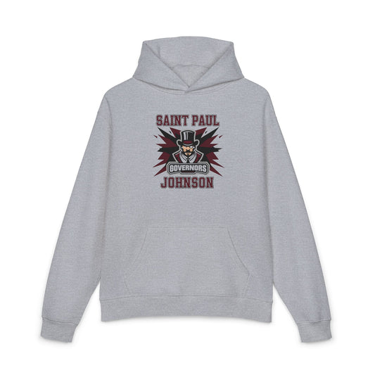 Saint Paul Johnson Governors Hoodie — Vintage Collegiate School Spirit Pullover