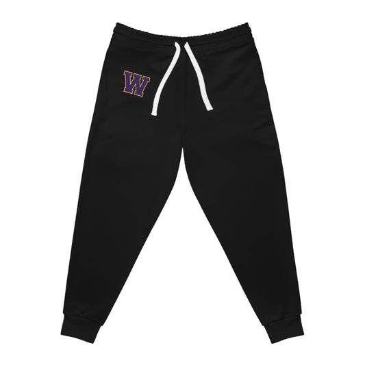 Saint Paul Washington Tech Eagles Black Athletic Joggers - Comfortable & Stylish Sportswear