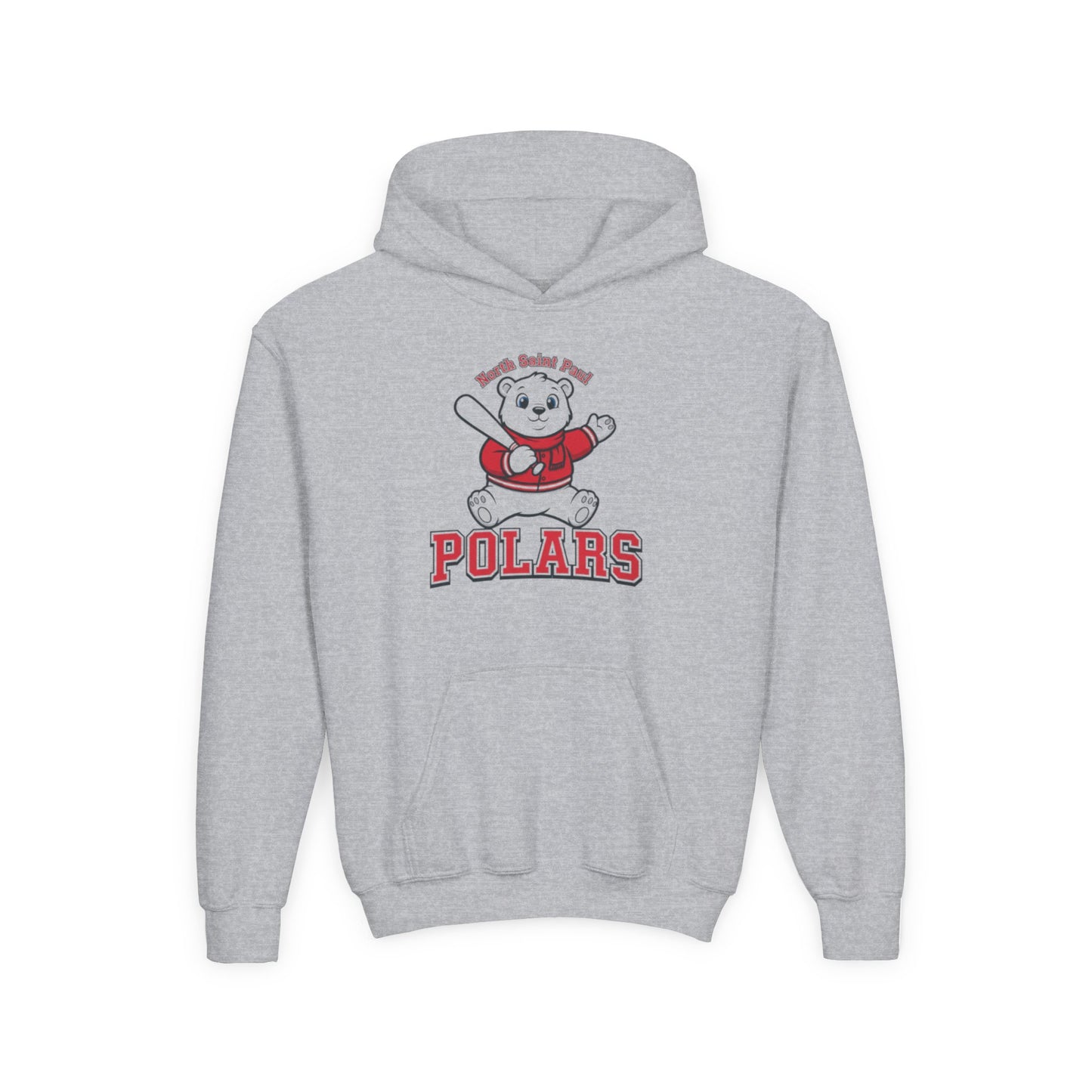 North Saint Paul Polars Youth Hoodie