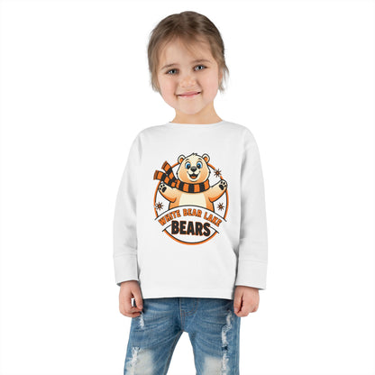 Toddler Long Sleeve Tee - White Bear Lake Bears