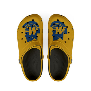 Wayzata Trojans Comfortable EVA Foam Rubber Clogs