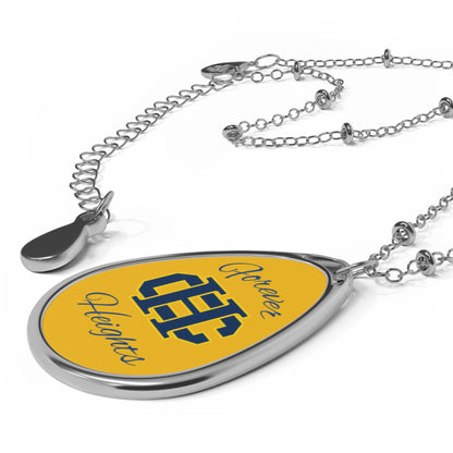 Columbia Heights Hylanders Oval "Forever" Necklace