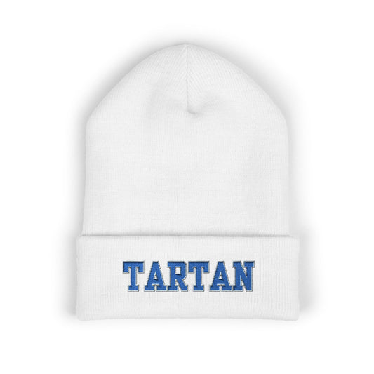Tartan Titans Classic Cuffed Beanie Hat