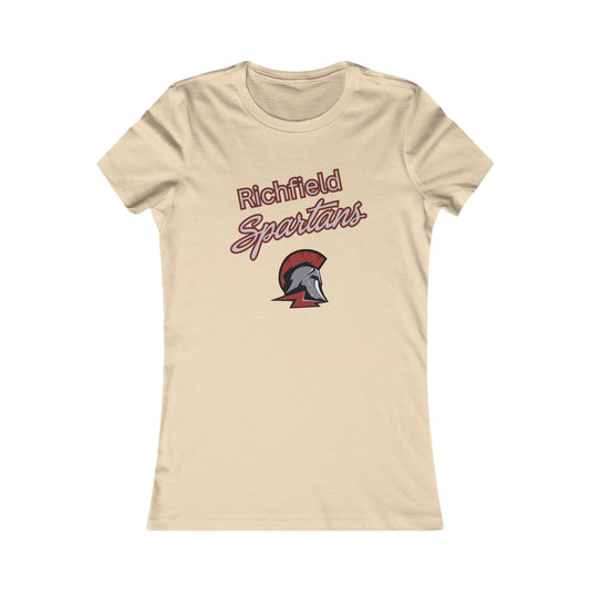 Richfield Spartans Women's Favorite Tee - Sporty Style