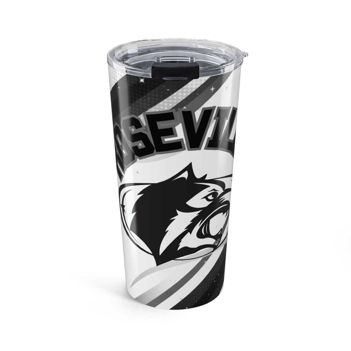 Roseville Raiders Cozy Tumbler 20oz