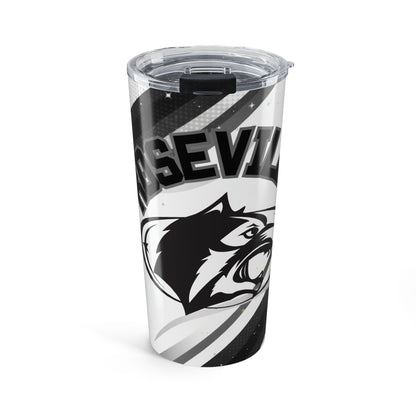 Roseville Raiders Cozy Tumbler 20oz