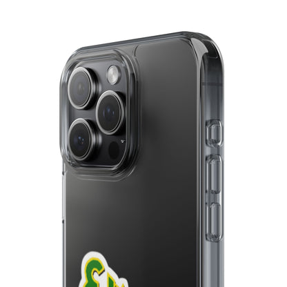 Custom Clear Phone Case with Edina Design - Stylish Protection for Your Smartphone