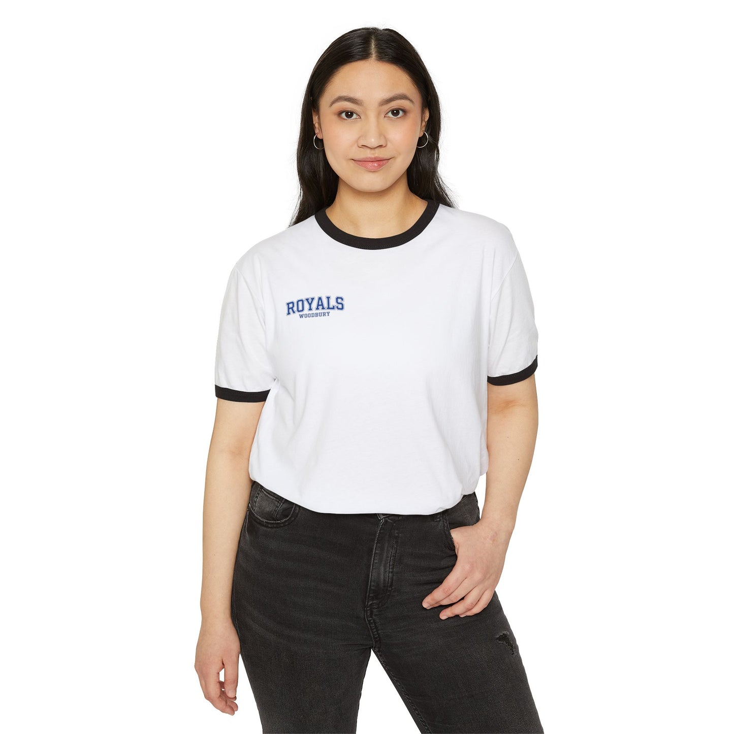 Woodbury Royals Ringer Tee