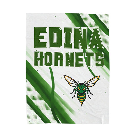 Edina Plush Blanket - Cozy Home Decor for Comfort and Warmth