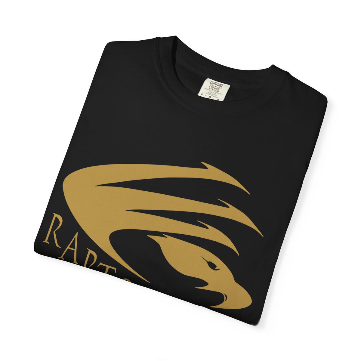 East Ridge Raptors Gold Logo T-Shirt