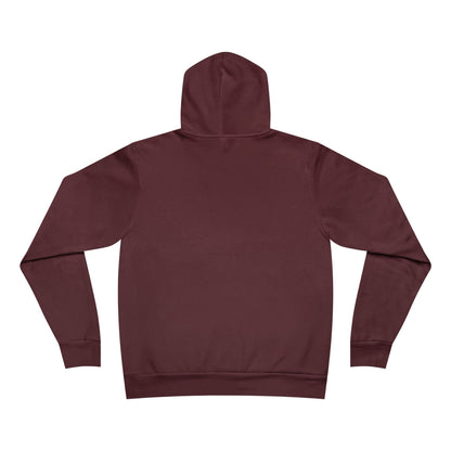 Anoka Tornadoes Script Hoodie — Cozy Retro Logo Pullover