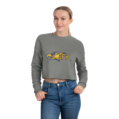 Bloomington Kennedy Eagles Trendy Women's Cropped Sweatshirt