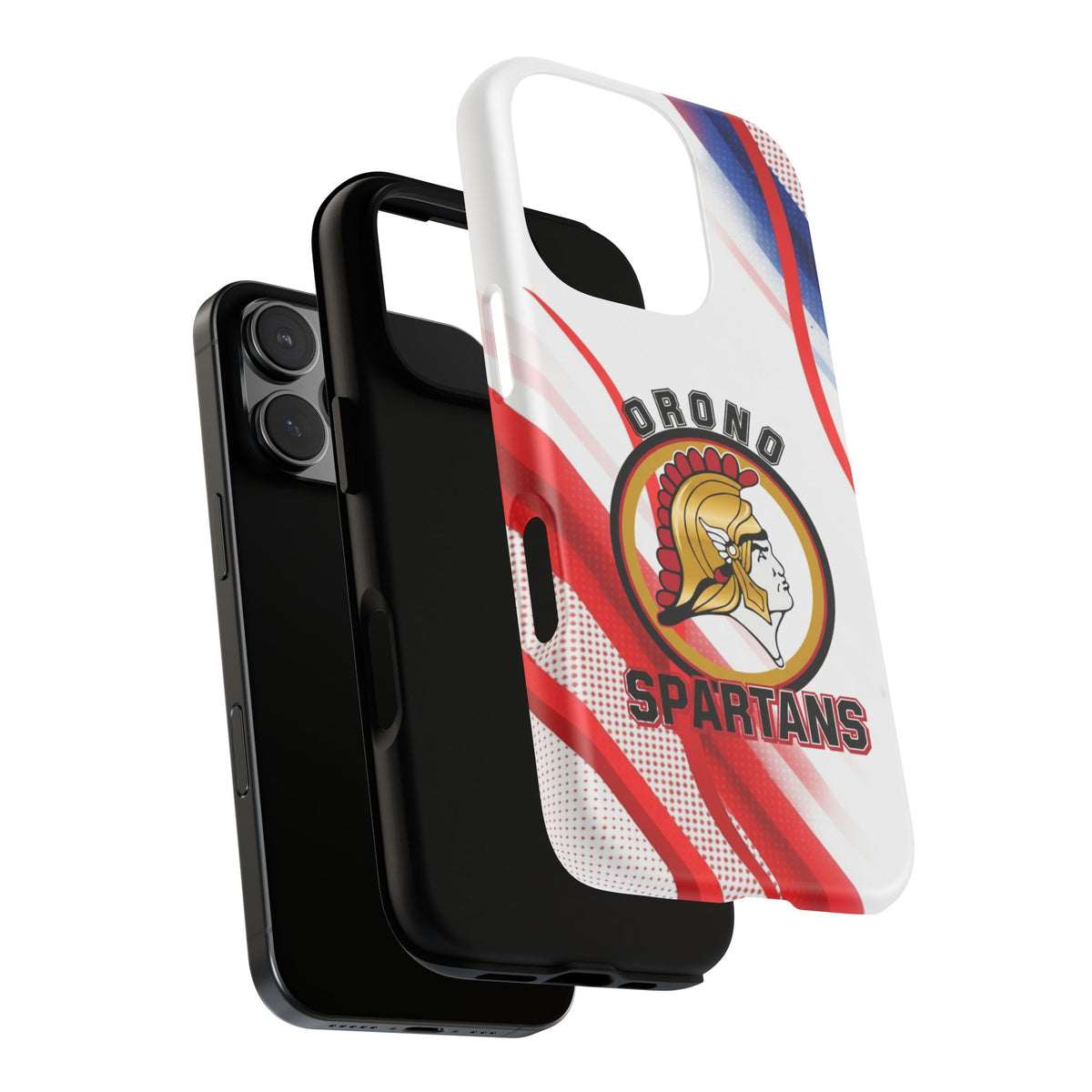 Orono Spartans Tough Cases: Stylish Protective Mobile Phone Case