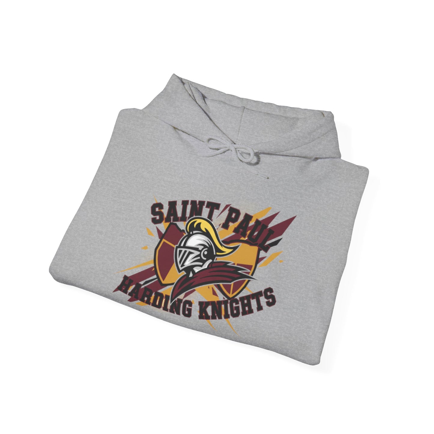 Saint Paul Harding Knights Vintage Hoodie