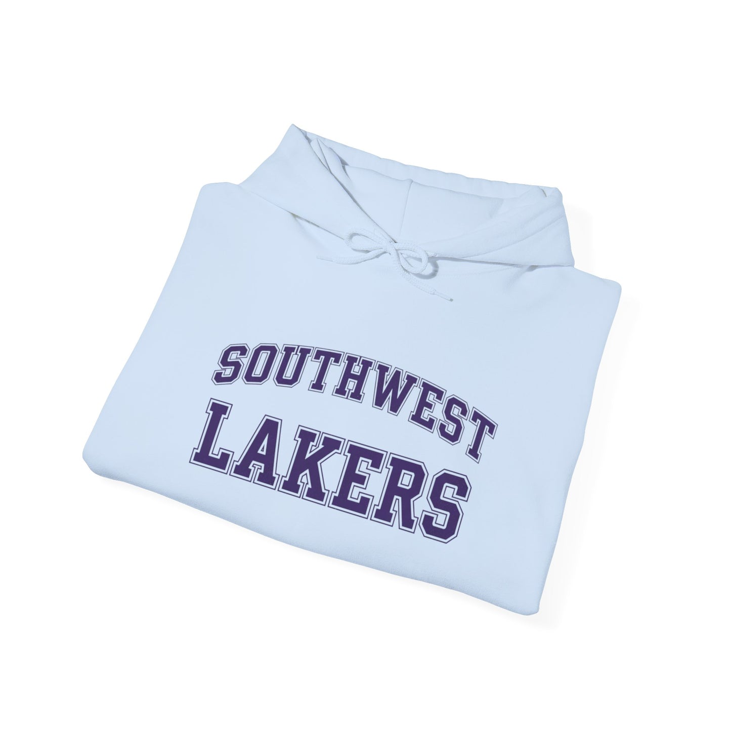 Minneapolis Southwest Lakers Block Hoodie