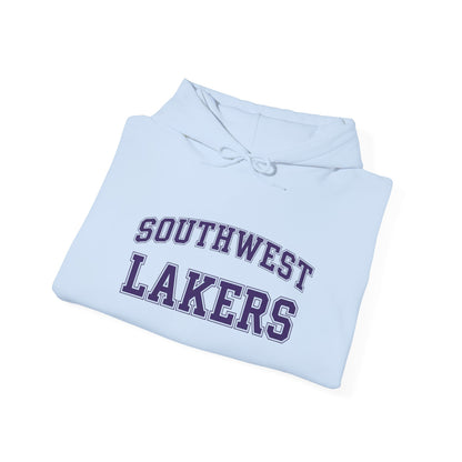 Minneapolis Southwest Lakers Block Hoodie