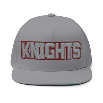 Irondale Knights Flat Bill Cap
