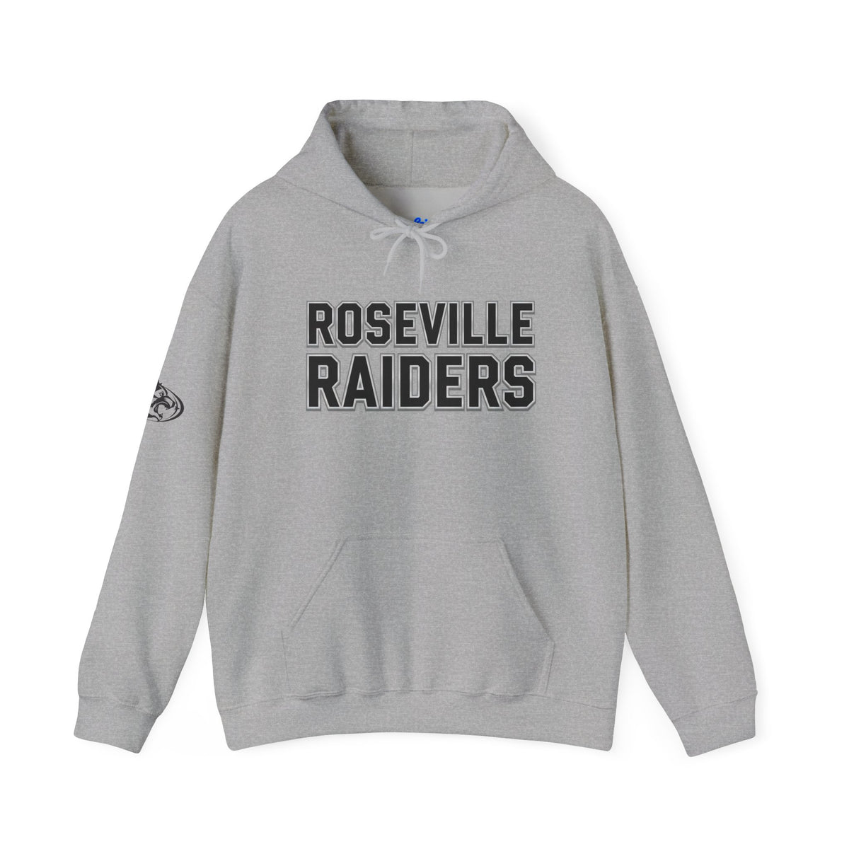 Roseville Raiders Block Sweatshirt
