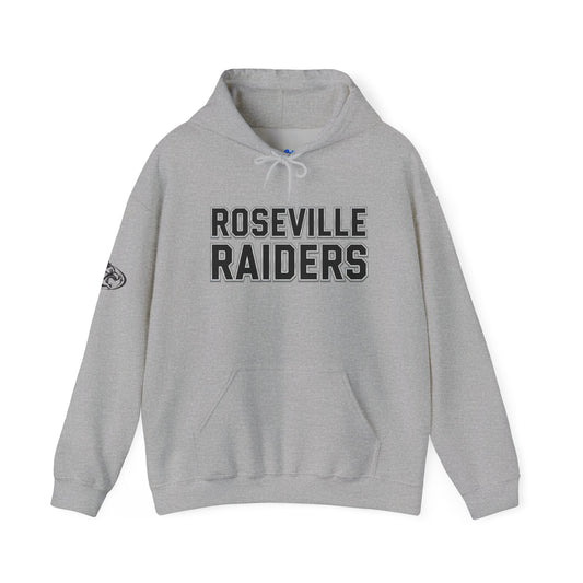 Roseville Raiders Block Sweatshirt