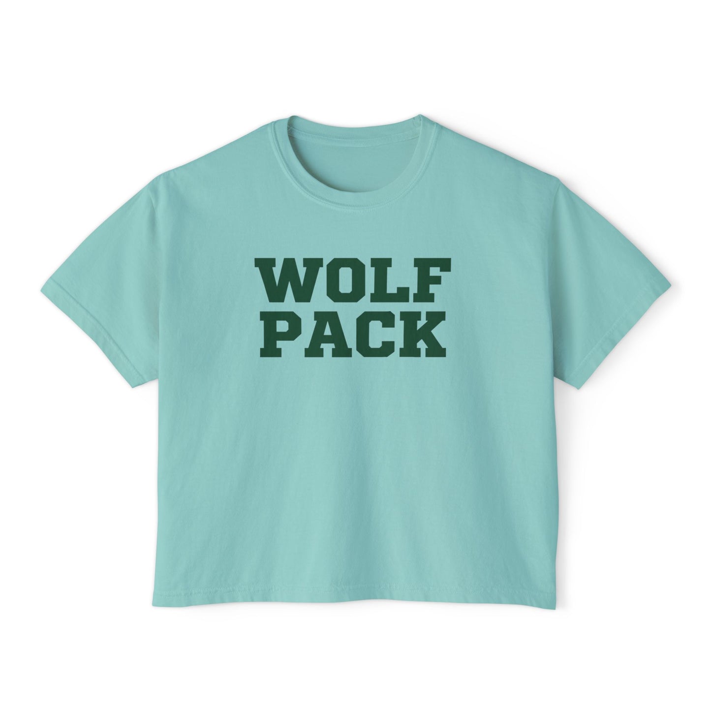 Park Cottage Grove Wolfpack Casual Women's Boxy Tee