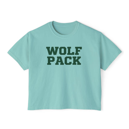 Park Cottage Grove Wolfpack Casual Women's Boxy Tee