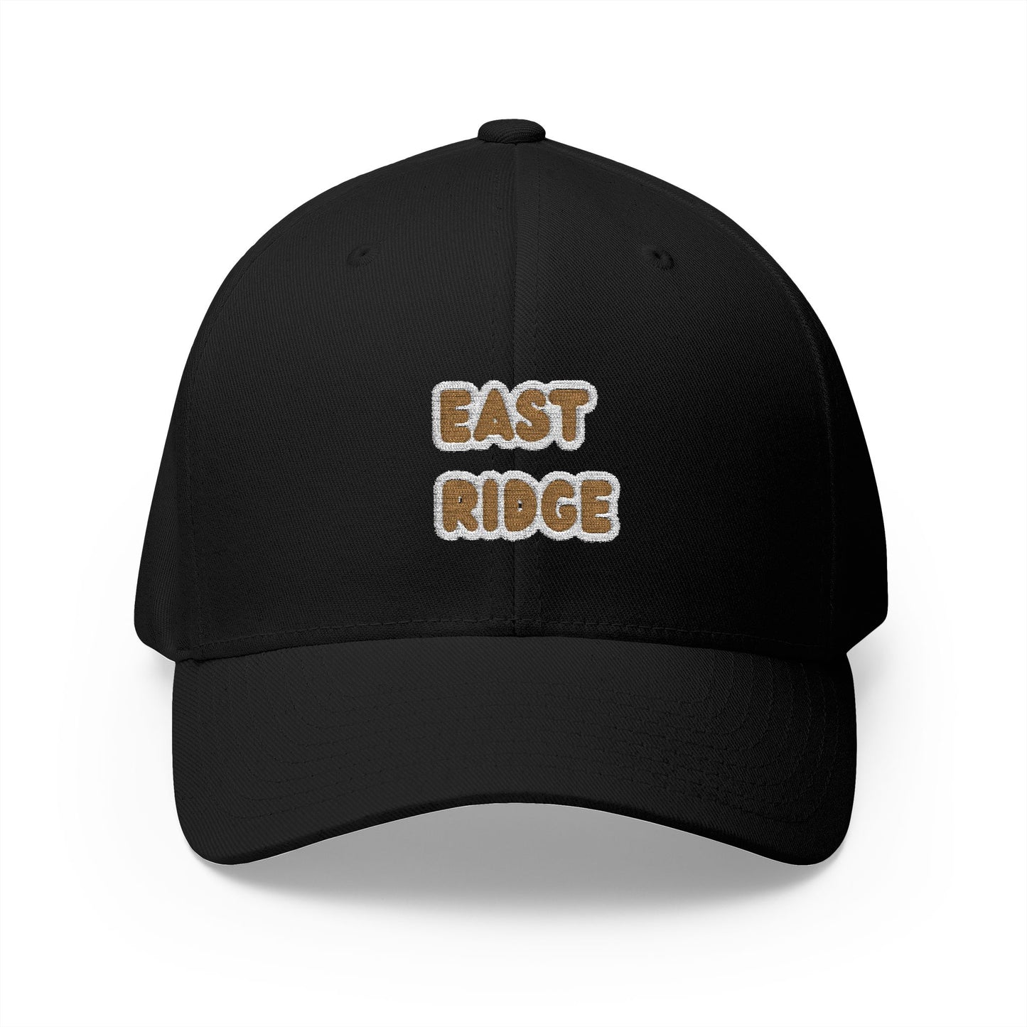 East Ridge Raptors Embroidered Cap - Structured Adjustable Hat