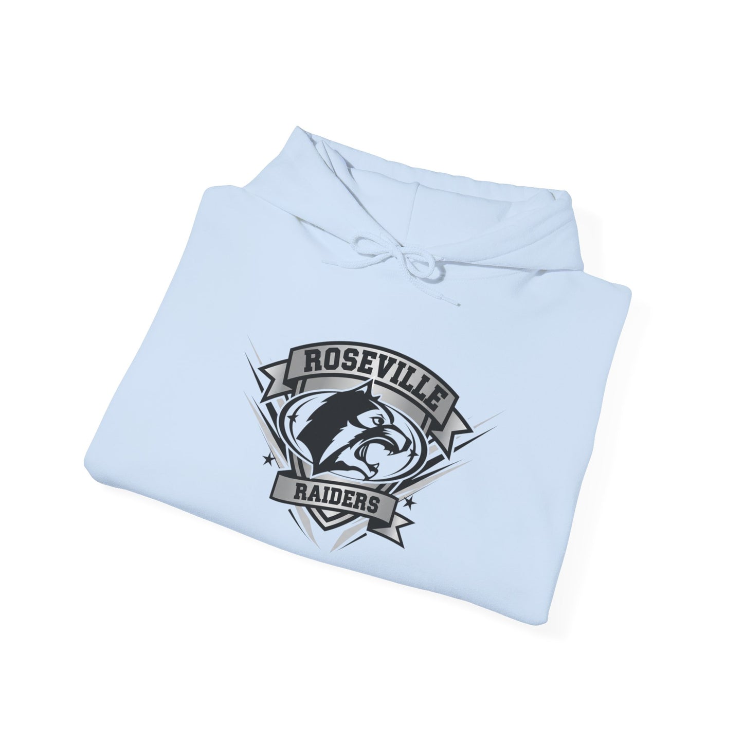 Roseville Raiders Vintage School Mascot Sweatshirt