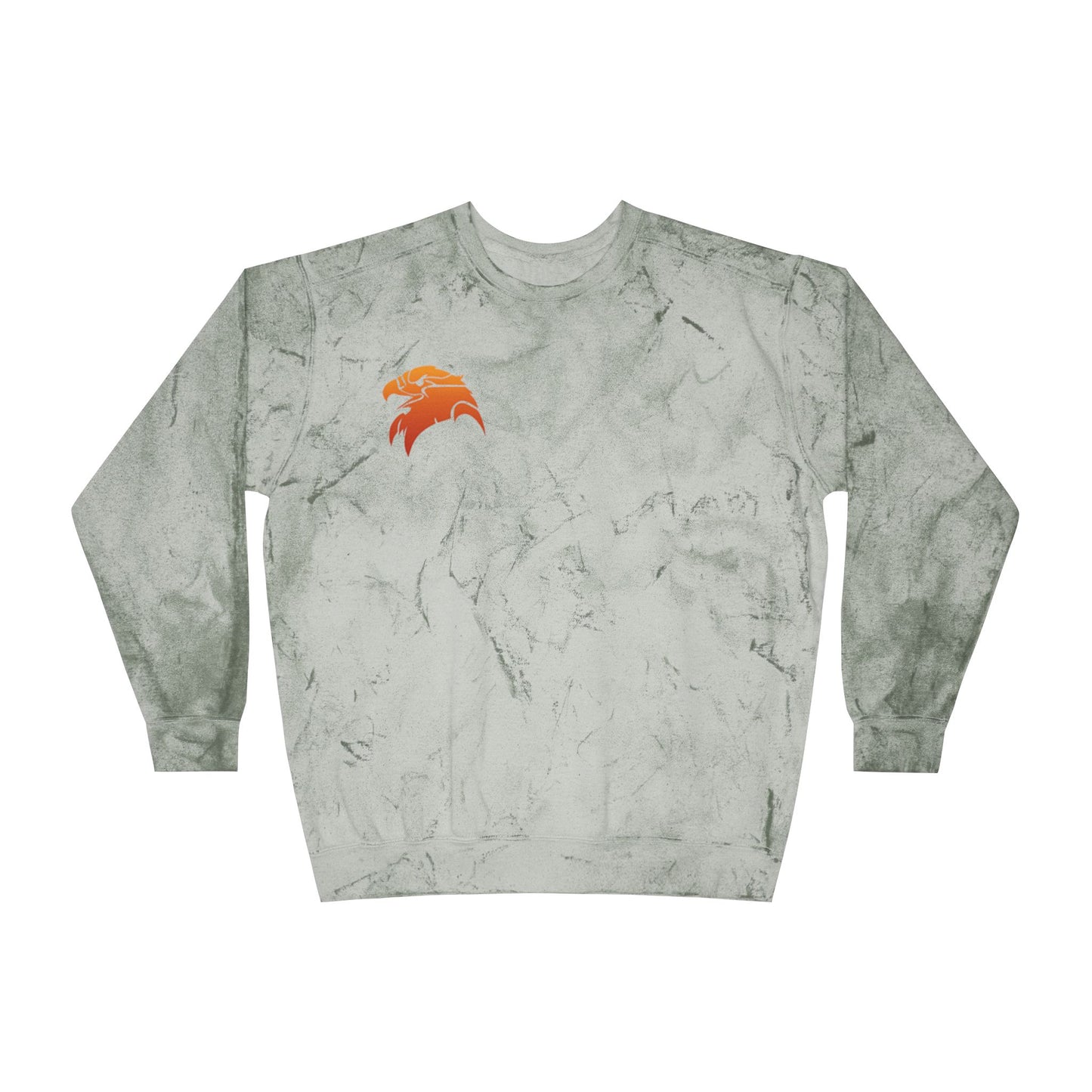 Saint Paul Humboldt Hawks Color Blast Unisex Crewneck Sweatshirt