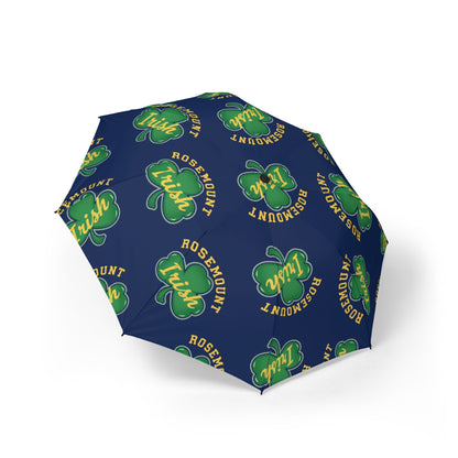 Rosemount Irish Stylish Foldable Umbrella - Compact Rain Protection