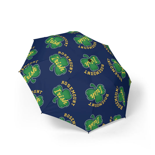 Rosemount Irish Stylish Foldable Umbrella - Compact Rain Protection