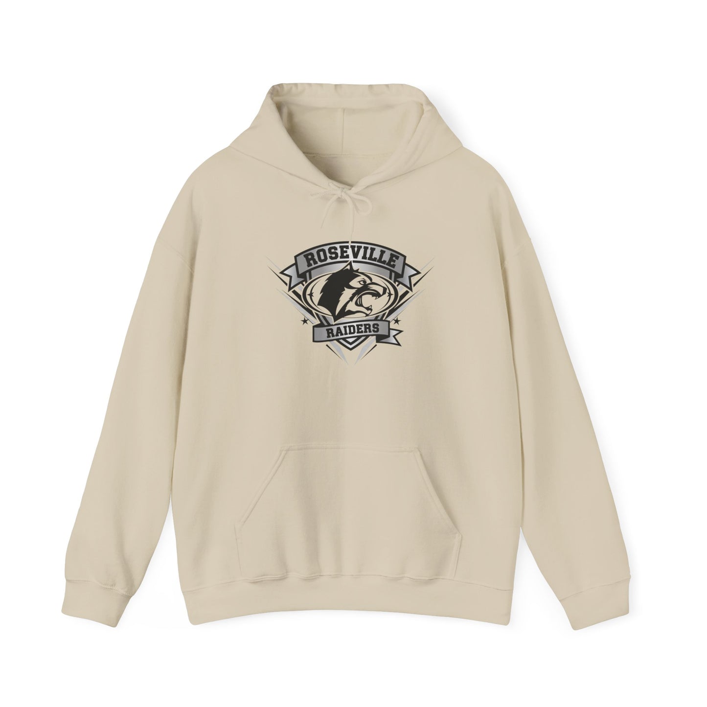 Roseville Raiders Vintage School Mascot Sweatshirt
