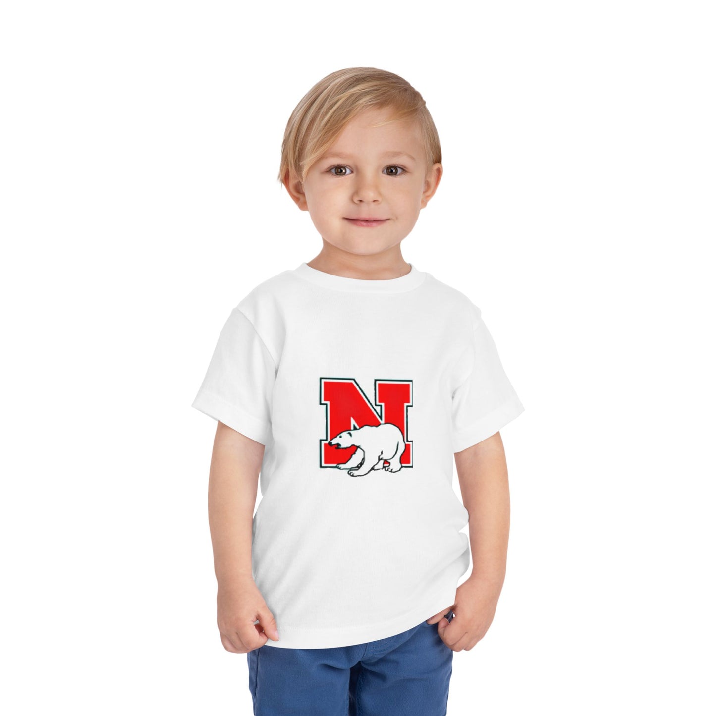 North Saint Paul Polars Fun Toddler Short Sleeve Tee