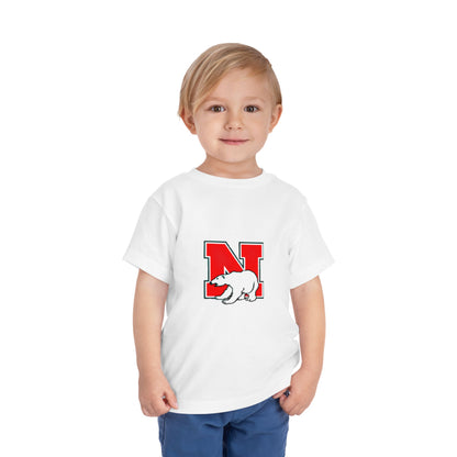 North Saint Paul Polars Fun Toddler Short Sleeve Tee