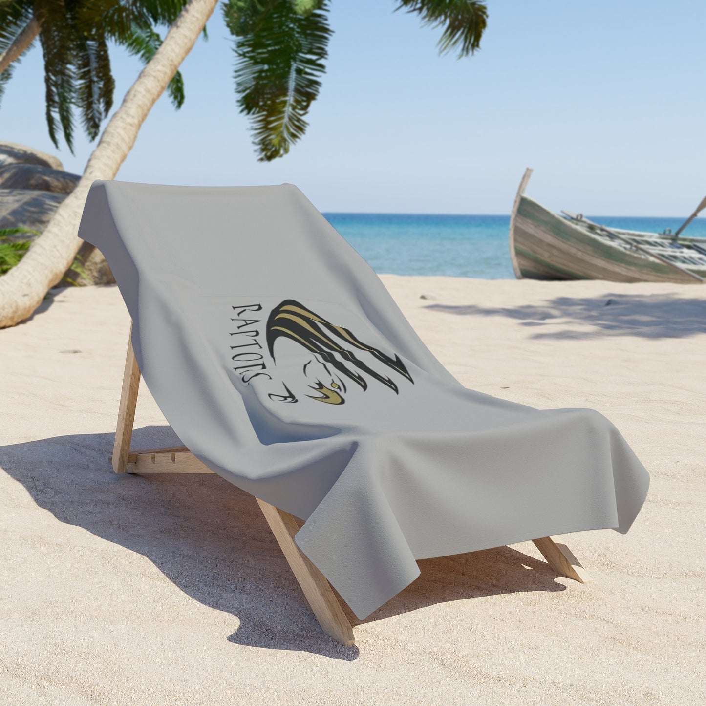 East Ridge Raptors Beach Towel - Perfect for Summer Days & Beach Trips