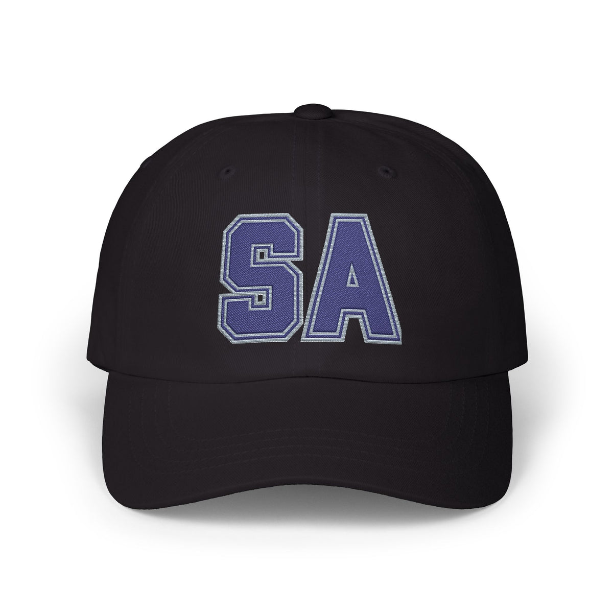 Saint Anthony Huskis "SA" Embroidered Dad Cap – Varsity Letter Baseball Hat