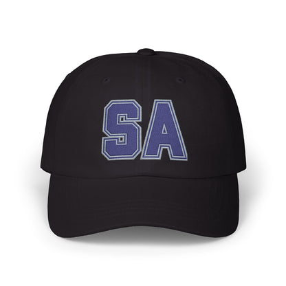 Saint Anthony Huskis "SA" Embroidered Dad Cap – Varsity Letter Baseball Hat