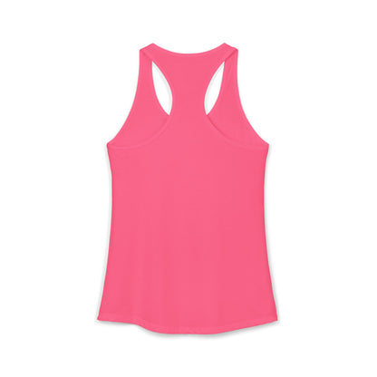 White Bear Bears Racerback Tank
