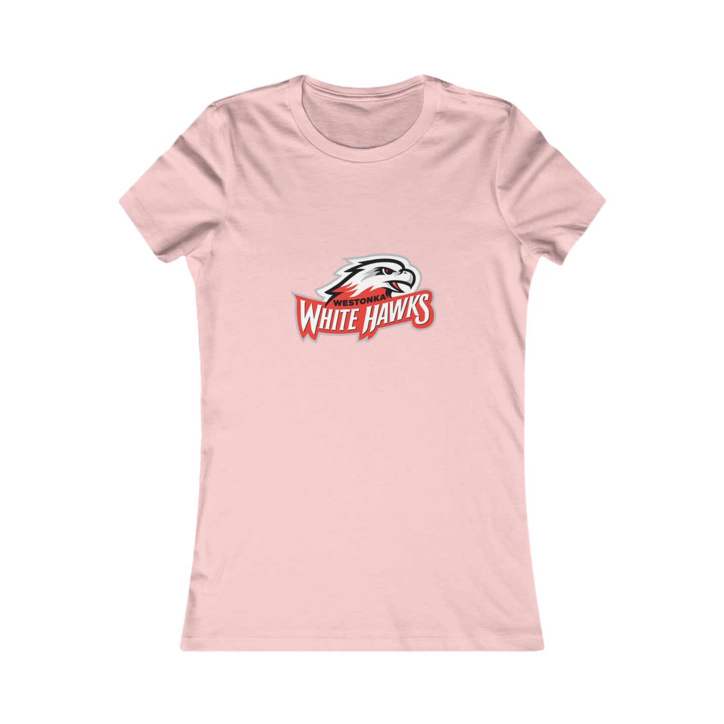 Mound Westonka White Hawks Women's Favorite Tee - Sporty Style