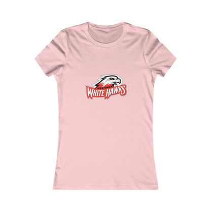Mound Westonka White Hawks Women's Favorite Tee - Sporty Style