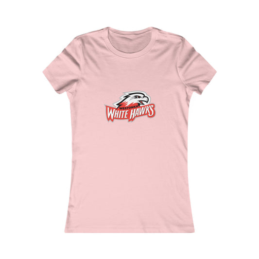 Mound Westonka White Hawks Women's Favorite Tee - Sporty Style