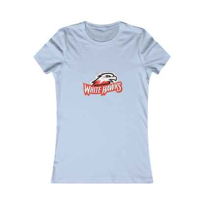 Mound Westonka White Hawks Women's Favorite Tee - Sporty Style