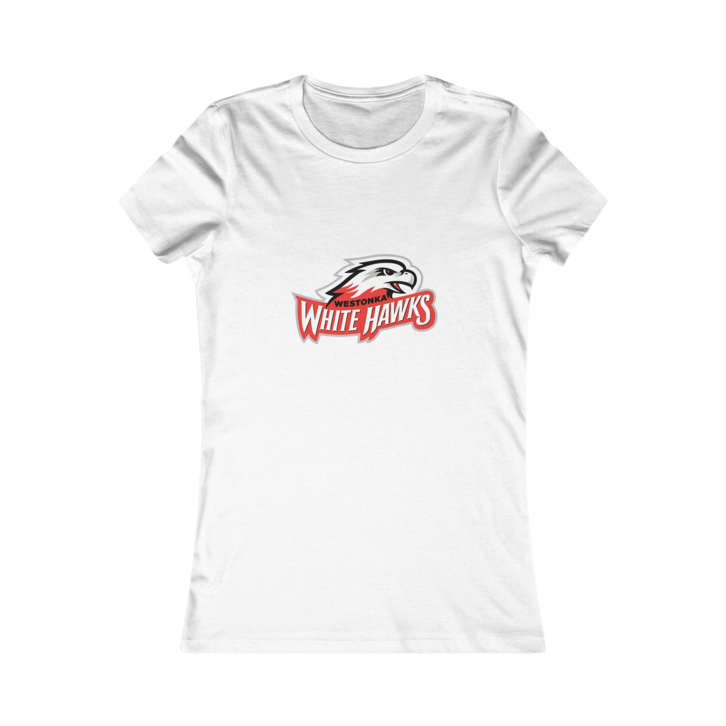 Mound Westonka White Hawks Women's Favorite Tee - Sporty Style