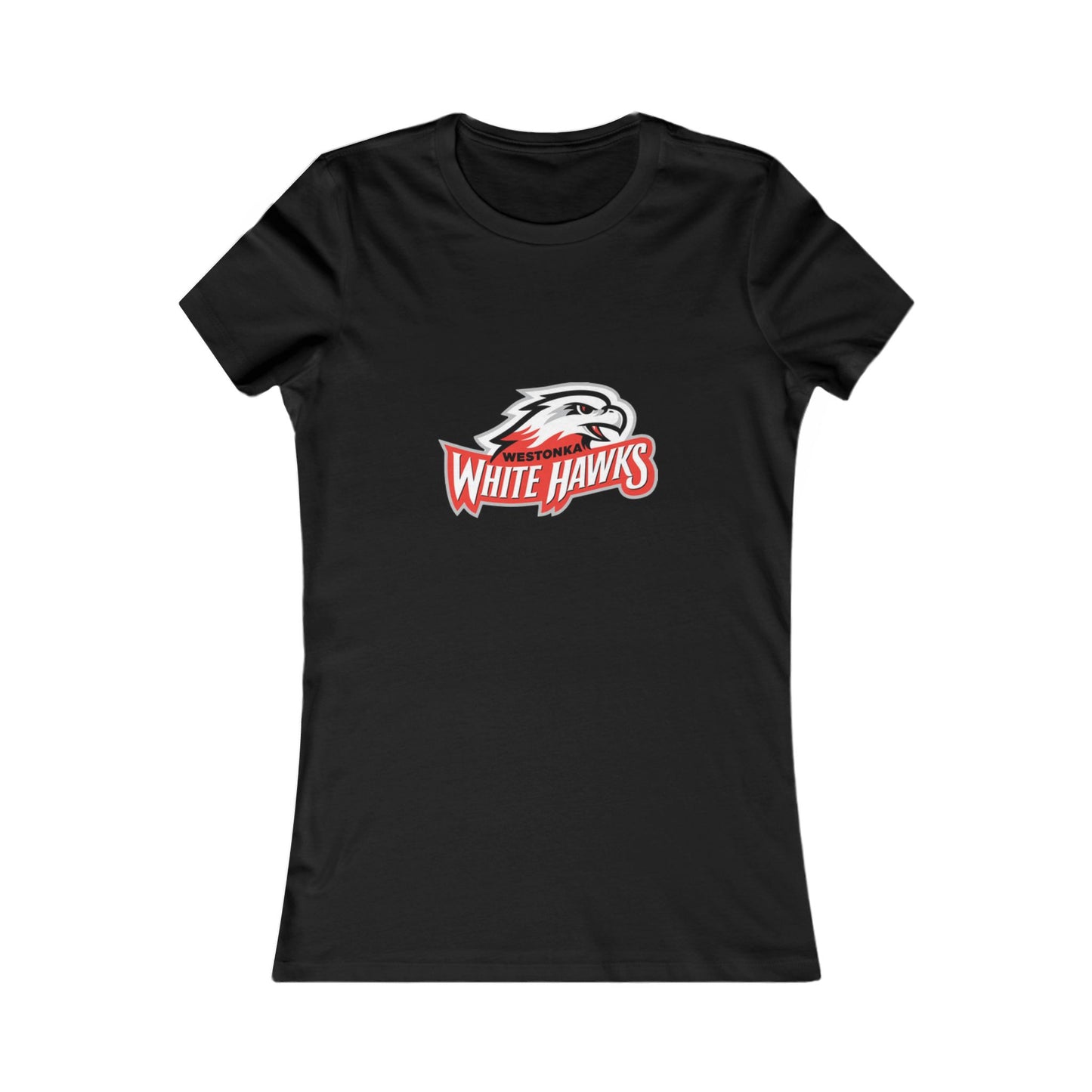 Mound Westonka White Hawks Women's Favorite Tee - Sporty Style