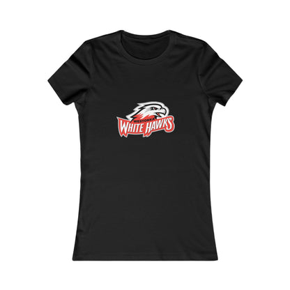 Mound Westonka White Hawks Women's Favorite Tee - Sporty Style