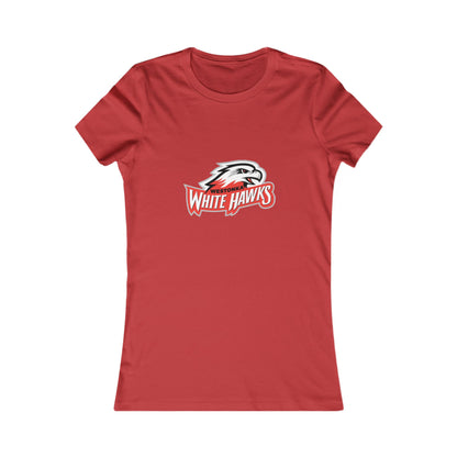 Mound Westonka White Hawks Women's Favorite Tee - Sporty Style