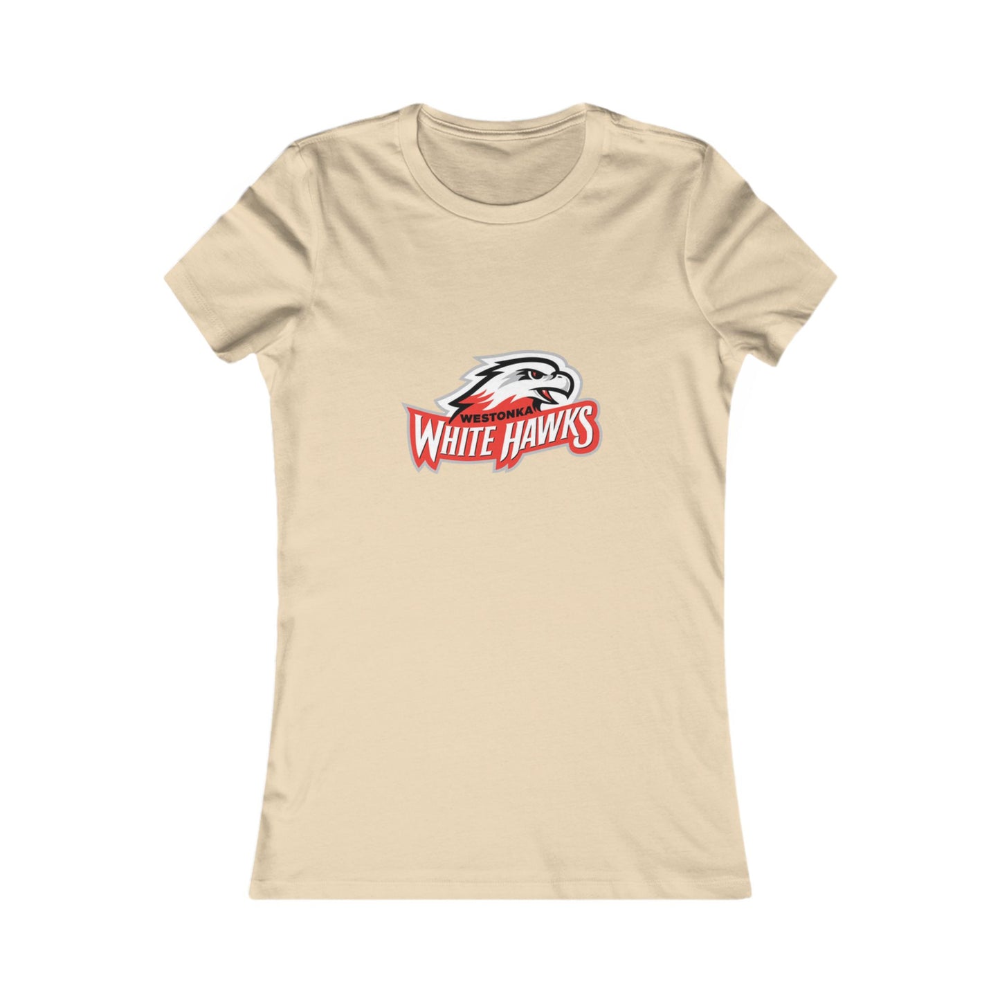 Mound Westonka White Hawks Women's Favorite Tee - Sporty Style