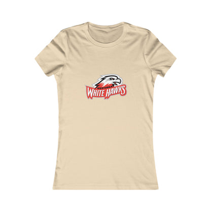 Mound Westonka White Hawks Women's Favorite Tee - Sporty Style