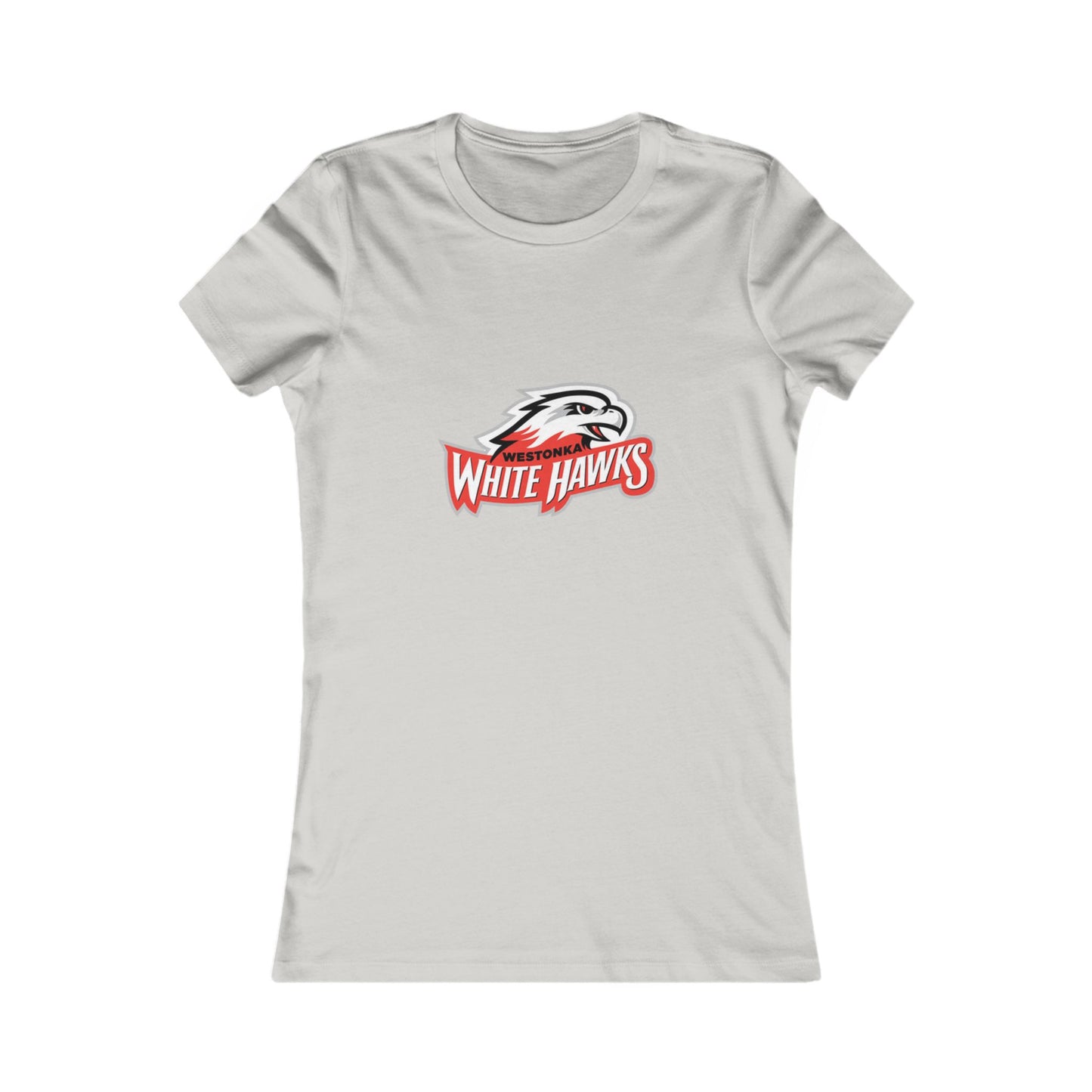 Mound Westonka White Hawks Women's Favorite Tee - Sporty Style