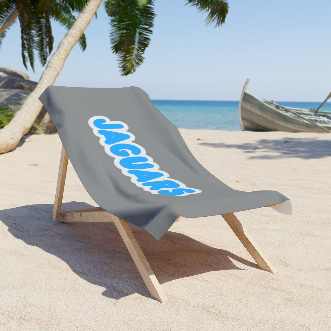 Bloomington Jefferson Jaguars Beach Towel - Fun and Stylish Summer Essential for Beach Lovers