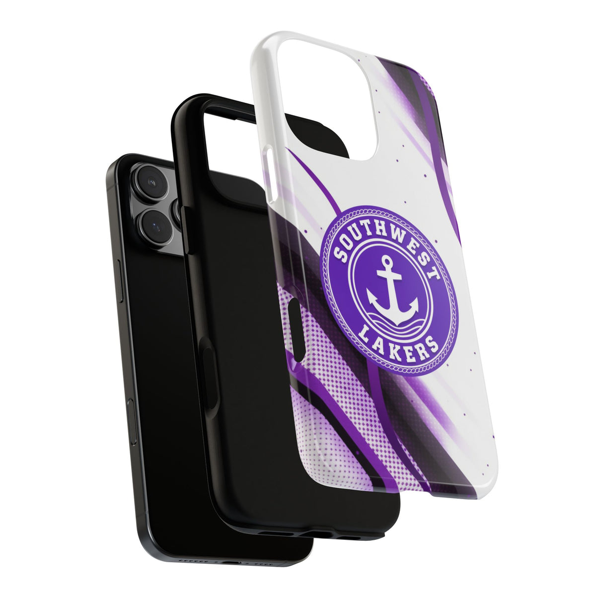 Minneapolis Southwest Lakers Anchor Phone Case - Tough & Stylish Protection